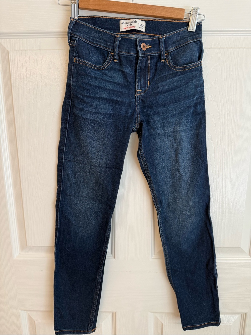 Abercrombie & Fitch Dark Blue Girl’s  Slim Jeans